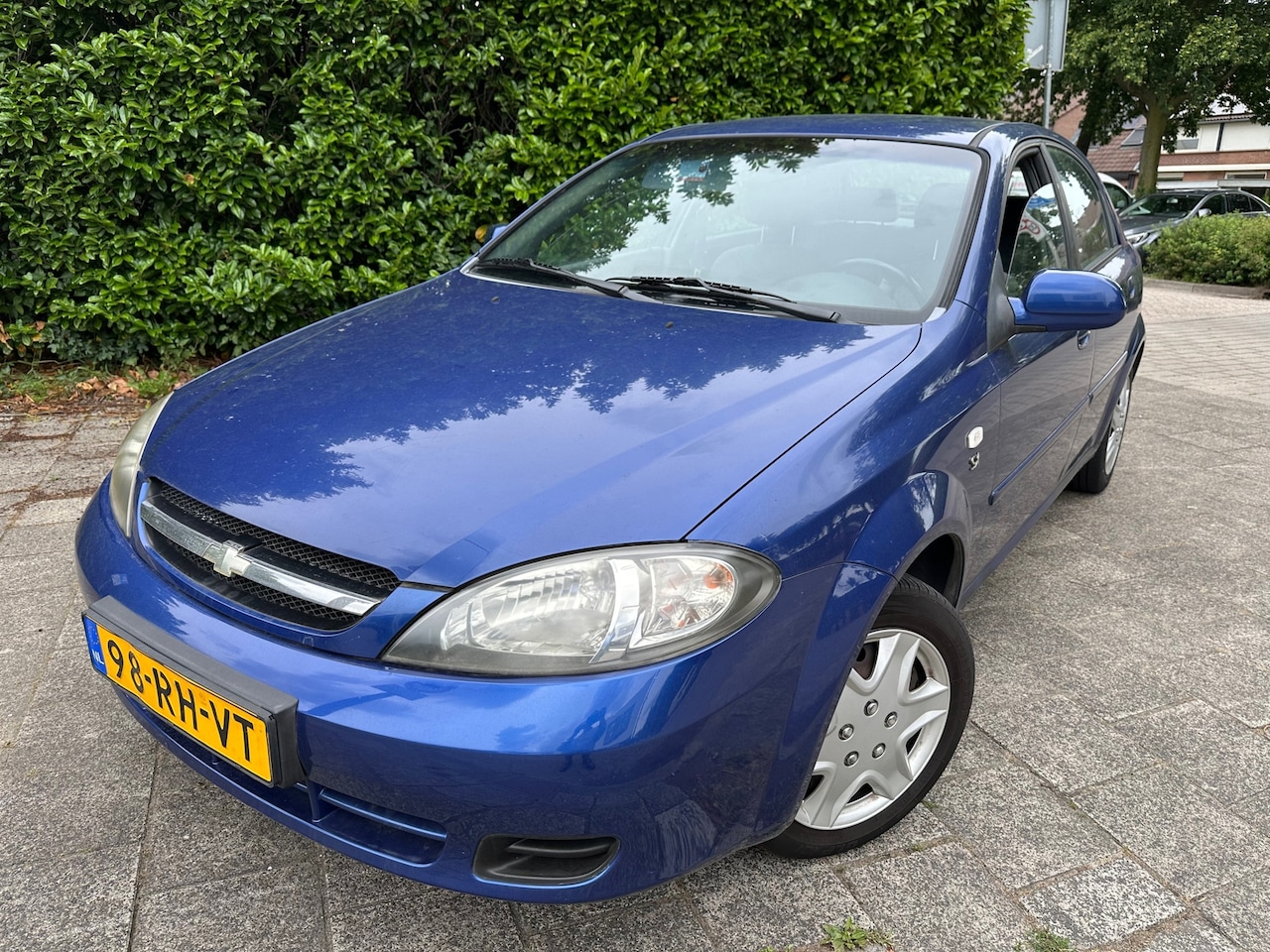 Chevrolet Lacetti - MET NIEUW DIST RIEM, AIRCO & APK TOT 24-03-2027! - AutoWereld.nl