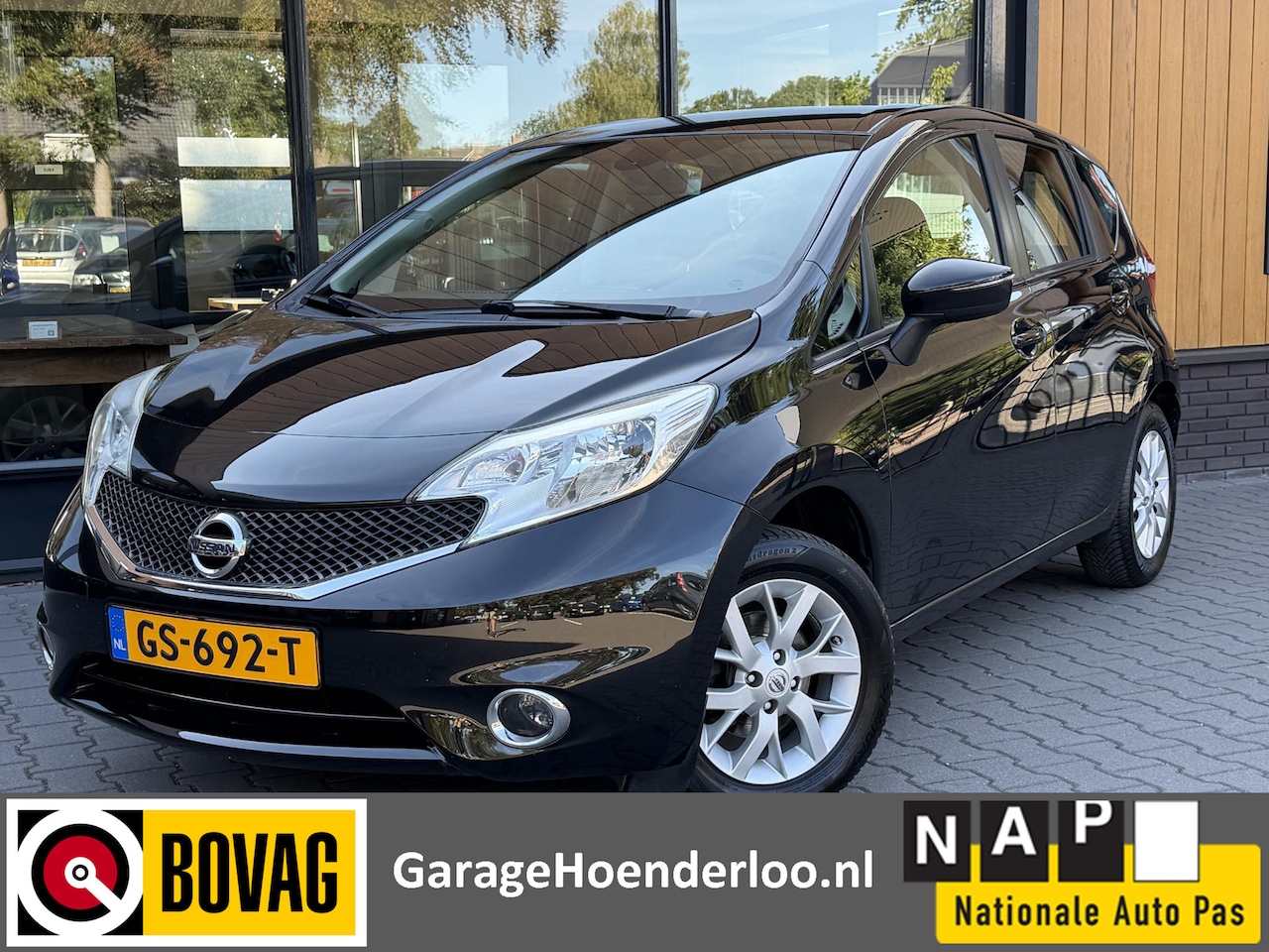 Nissan Note - 1.2 Connect Edition Navigatie, Cruise control, Garantie - AutoWereld.nl