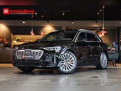 Audi Q8 e-tron - 55 quattro S Black Edition Competition 115 kWh Sportstoelen leder, Panoramadak, ACC, Bang