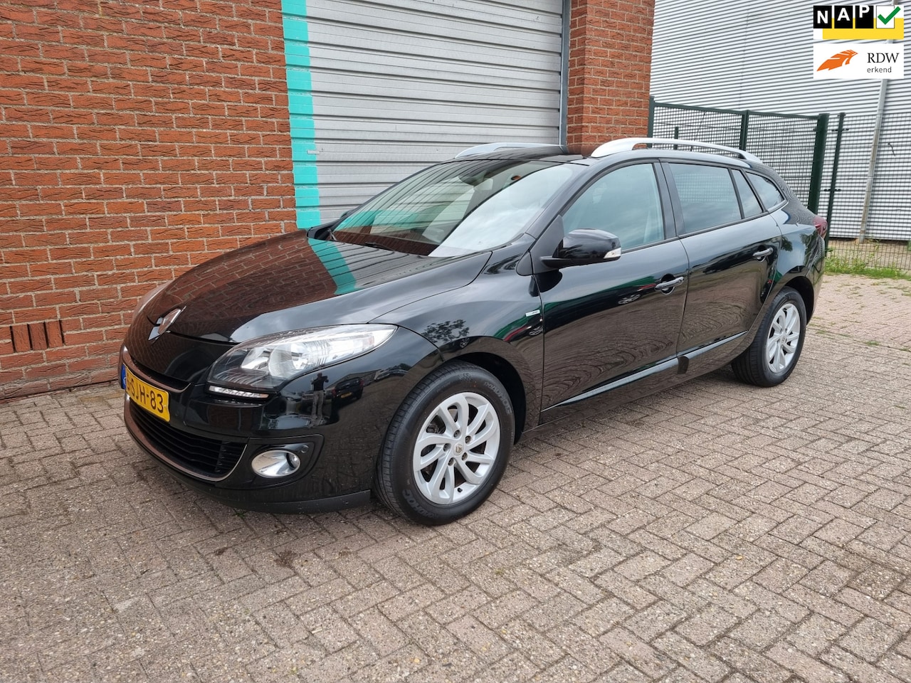 Renault Mégane Estate - 1.5 dCi Bose Navi! Bj:2013 NAP! - AutoWereld.nl