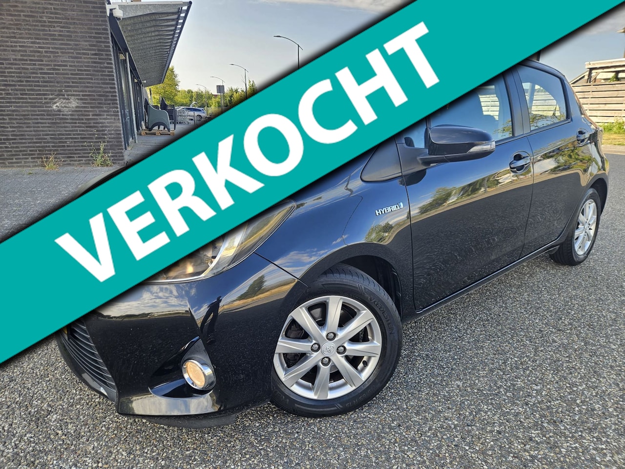 Toyota Yaris - Wij hebben nog goede Hybride Toyota`s>> drOranjeSnor - AutoWereld.nl