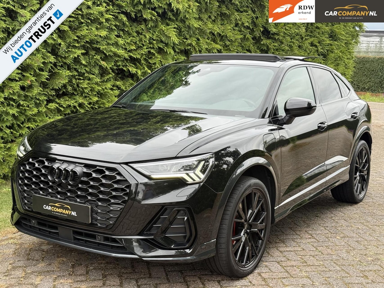 Audi Q3 Sportback - 45|3X SLINE/Black edit|PANORAMADAK|LEDER - AutoWereld.nl