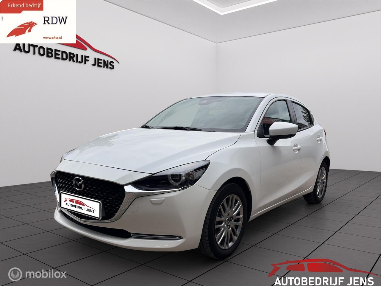 Mazda 2 - 1.5 Skyactiv-G Luxury|OKINAMI uitvoering - AutoWereld.nl