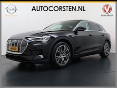 Audi e-tron - 55 Quattro 408PK Edition 95kWh Leder+Verwarmd Trekhaak Elek.Achterklep Navi Ecc Lmv 20" Cr