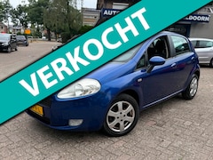 Fiat Grande Punto - 1.4 Active *NW. APK*AIRCO*5 DEURS*ELEKTR. PAKKET*LM. VELGEN