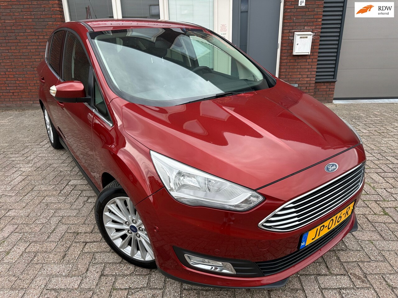Ford C-Max - 1.0 Titanium / Navi / PDC / 1e Eig / Park Assist / NAP - AutoWereld.nl