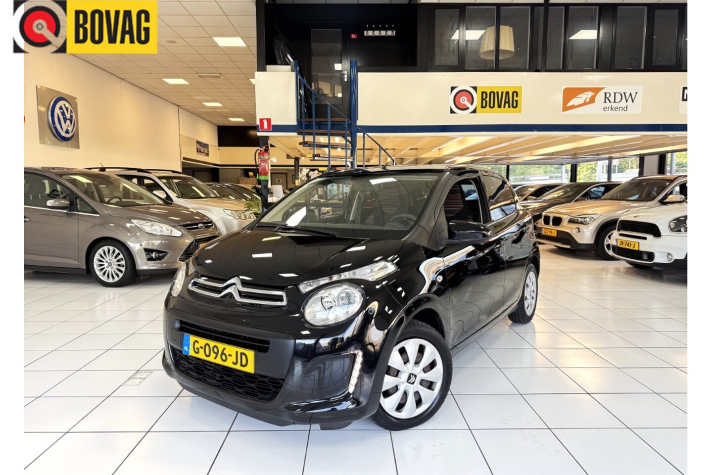 Citroën C1 - 1.0 VTi Feel Airco Bovag Garantie - AutoWereld.nl