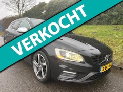 Volvo V60 - 2.0 D4 R-Design - Xenon - Leder - Navi - Automaat
