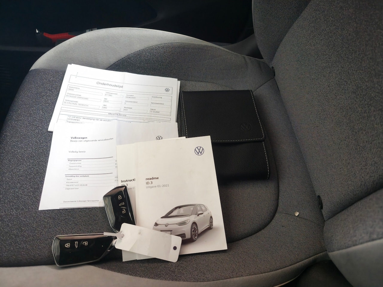 Volkswagen ID.3 - Business 58 kWh Business 58 kWh, Trekhaak, Clima, ACC, Camera, PDC, Keyless, NAP