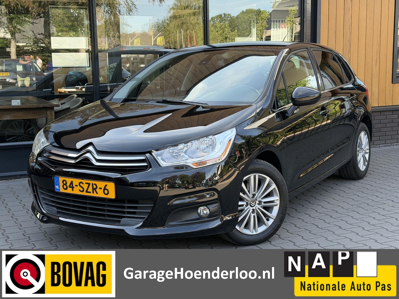 Citroën C4 - 1.6 VTi Ligne Business 1.6 VTi Ligne Business, Cruise control, Nieuwe APK - AutoWereld.nl