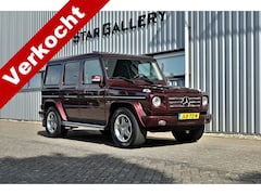 Mercedes-Benz G-klasse - G 55 AMG Kompressor Designo BTW auto