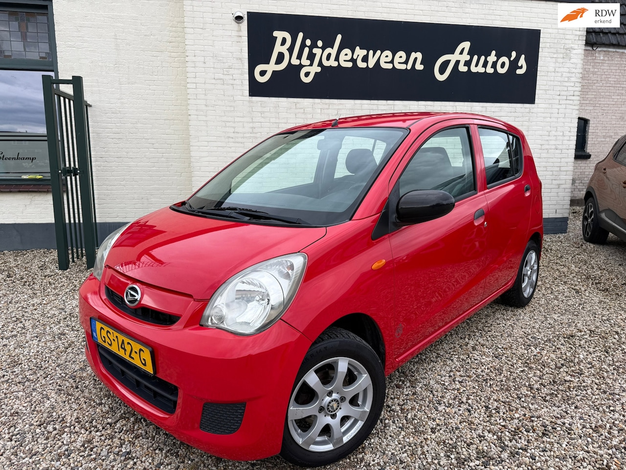 Daihatsu Cuore - 1.0 Premium 5Deurs | 92DKM | Stuurbekrachtiging | LM | Nieuwe APK - AutoWereld.nl