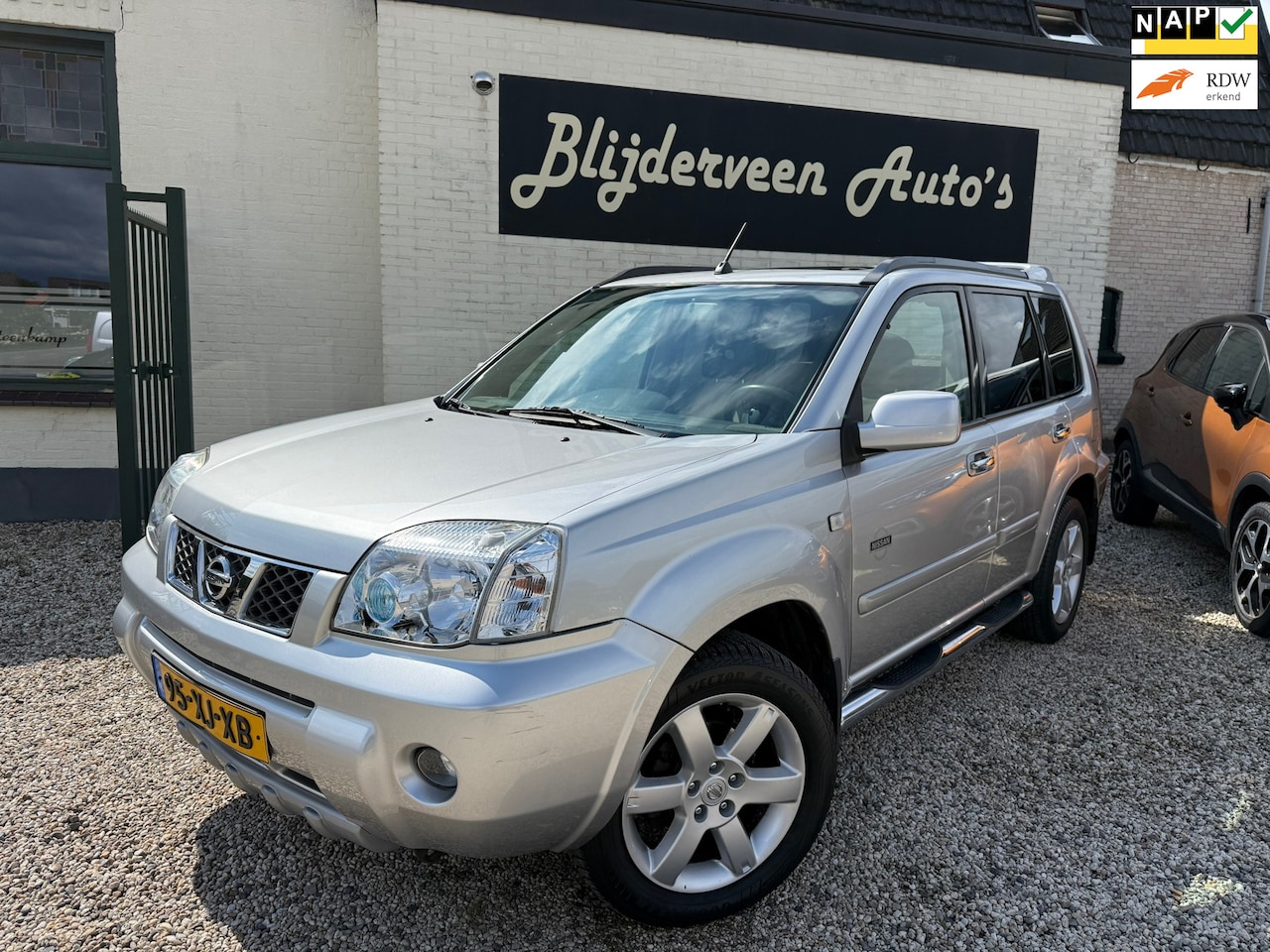 Nissan X-Trail - 2.2 dCi Columbia Style 4WD | 1e Eigenaar | 177 DKM | 4X4 | Trekhaak - AutoWereld.nl