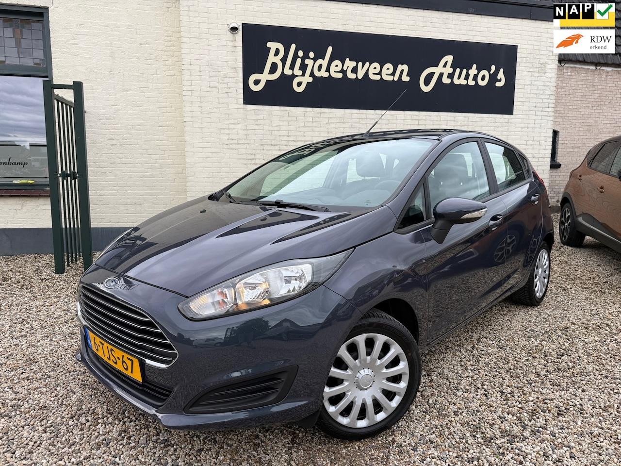 Ford Fiesta - 1.0 Style 1e Eigenaar | D.riem V.V. |Dealer Onderhouden | Navi | A.S. Banden - AutoWereld.nl