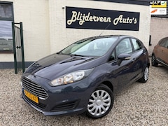 Ford Fiesta - 1.0 Style 1e Eigenaar | D.riem V.V. |Dealer Onderhouden | Navi | A.S. Banden