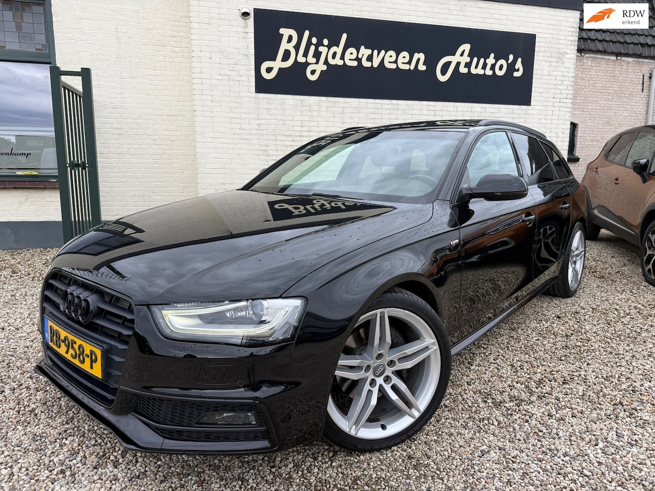 Audi A4 Avant - 3.0 TDI quattro Pro Line S Automaat | PanoDak | PDC | Stoel VW | 19''LM - AutoWereld.nl