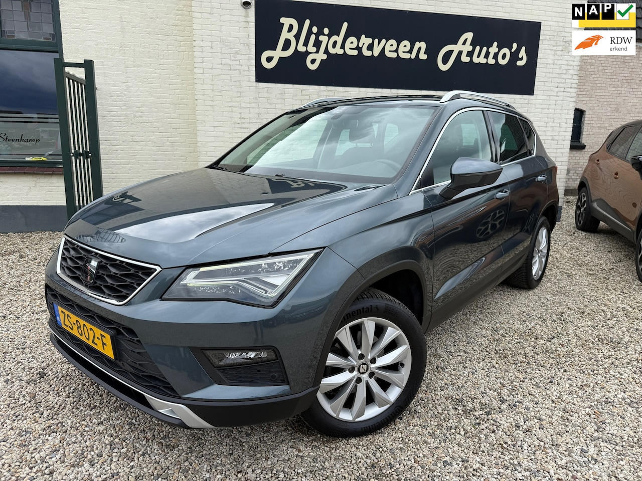 SEAT Ateca - 1.0 EcoTSI Style Business Intense Virtual | Org. NL | Camera | LED | Trekhaak - AutoWereld.nl