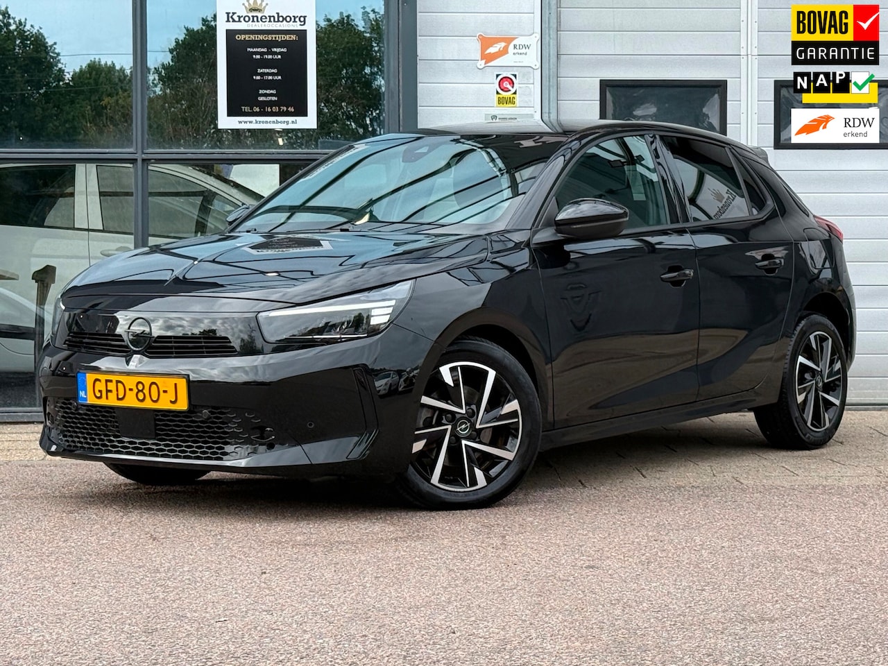 Opel Corsa - 1.2 Turbo Hybrid GS Line| CAMERA| CARPLAY| NAVI - AutoWereld.nl