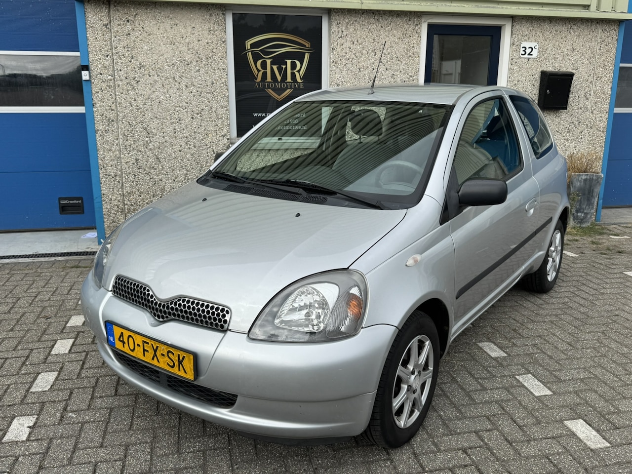 Toyota Yaris - 1.3-16V VVT-i Sol 1.3-16V VVT-i Sol NWE APK - AutoWereld.nl