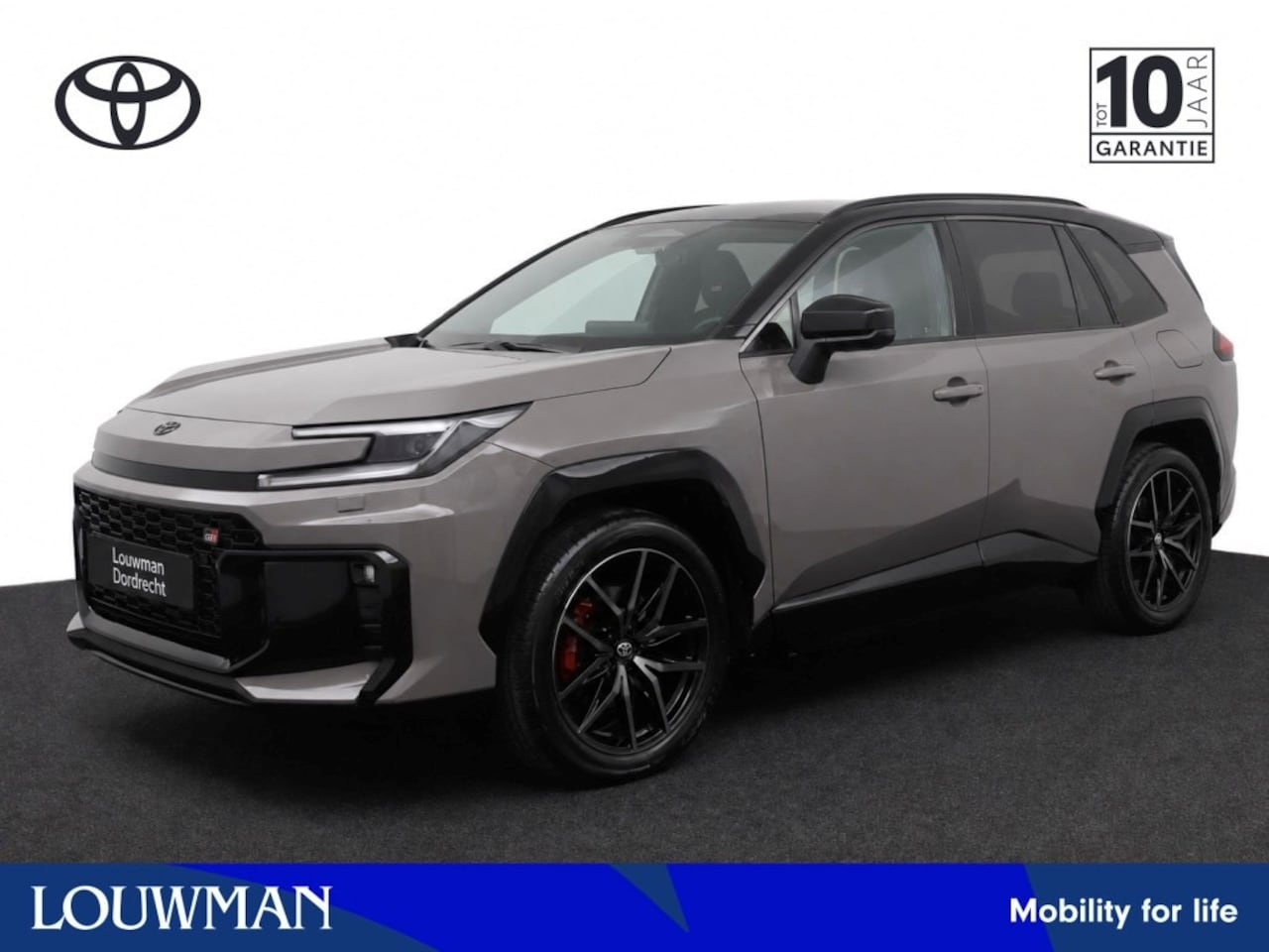 Toyota RAV4 - 2.5 Hybrid AWD 200 GR Sport HEV | DIRECT LEVERBAAR | MEERDERE KLEUREN LEVERBAAR | GEEN PLU - AutoWereld.nl