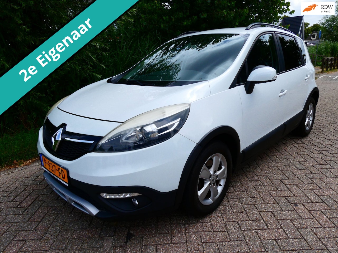 Renault Scénic Xmod - 1.2 TCe 116pk 151.000km Clima Cruise Navi Trekhaak 1300kg - AutoWereld.nl