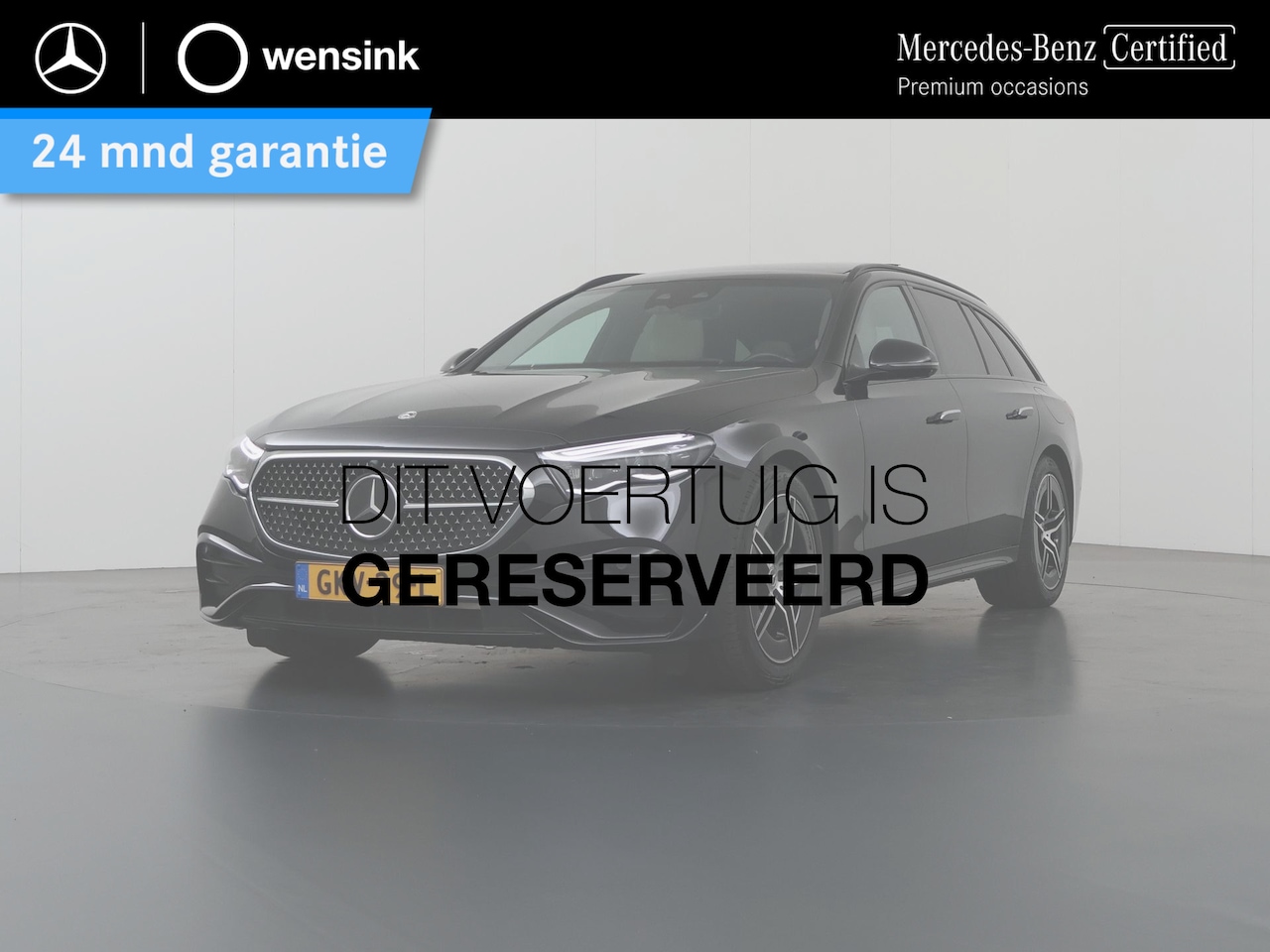 Mercedes-Benz E-klasse Estate - 300 e AMG Line | Night | Panoramdak | Trekhaak | Burmester | Digital Light | Memory | Rija - AutoWereld.nl