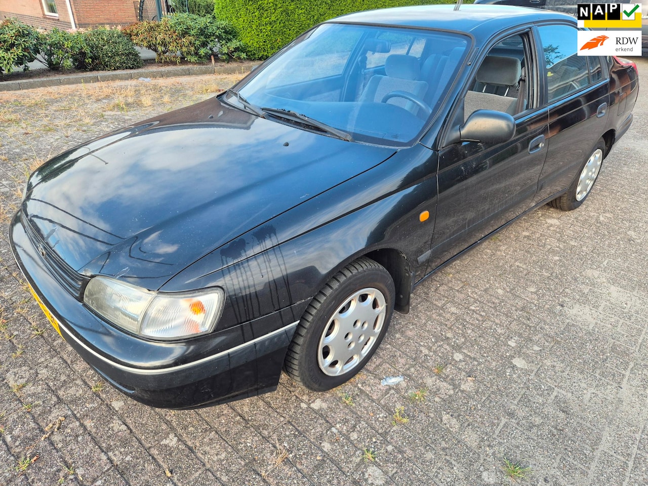 Toyota Carina E - 2.0 GLi EXPORT - AutoWereld.nl