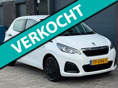 Peugeot 108 - 1.0 e-VTi Access CARPLAY 67246km NAP