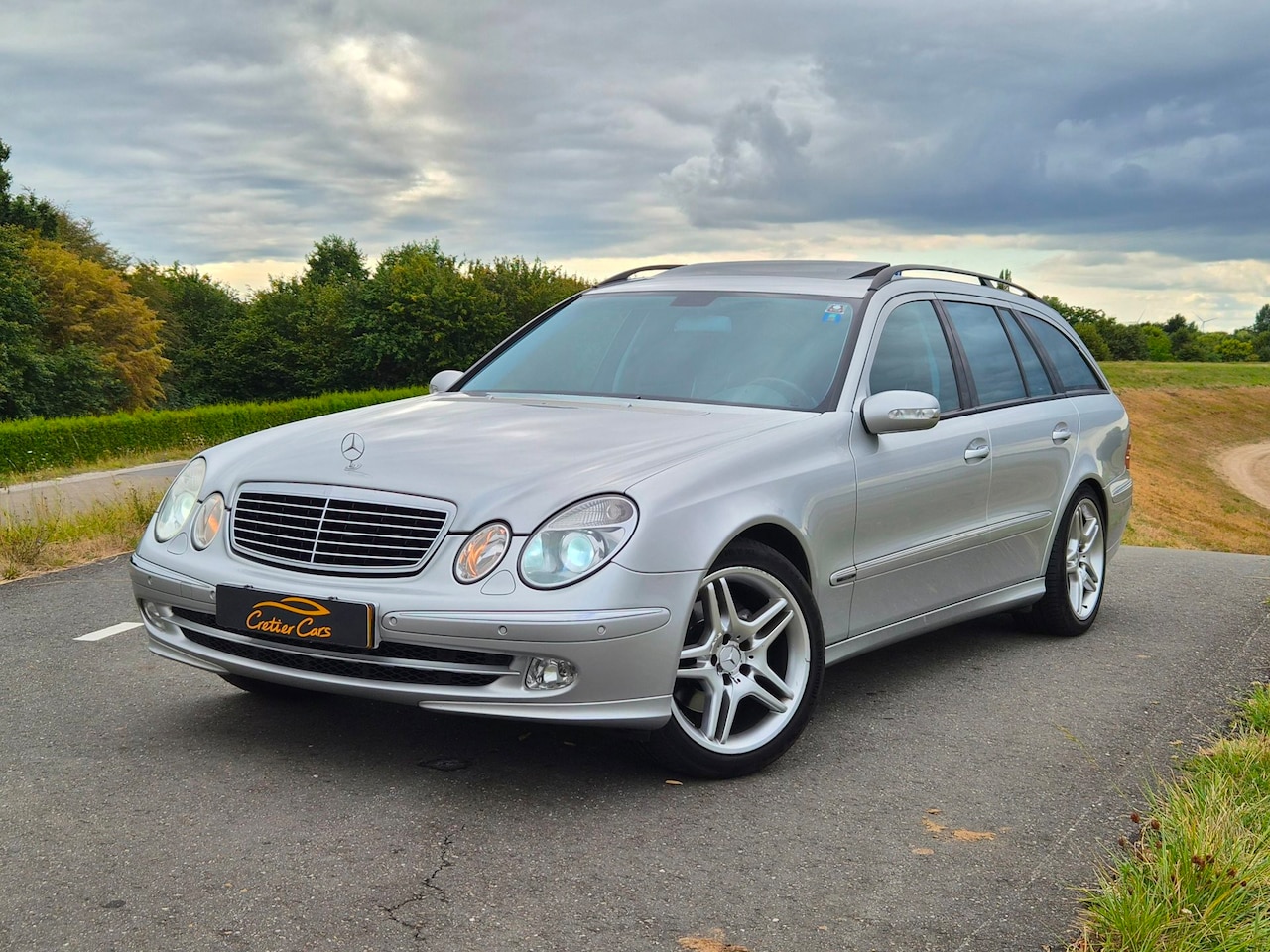 Mercedes-Benz E-klasse Combi - 320 Avantgarde | Rijk Uitgerust - AutoWereld.nl