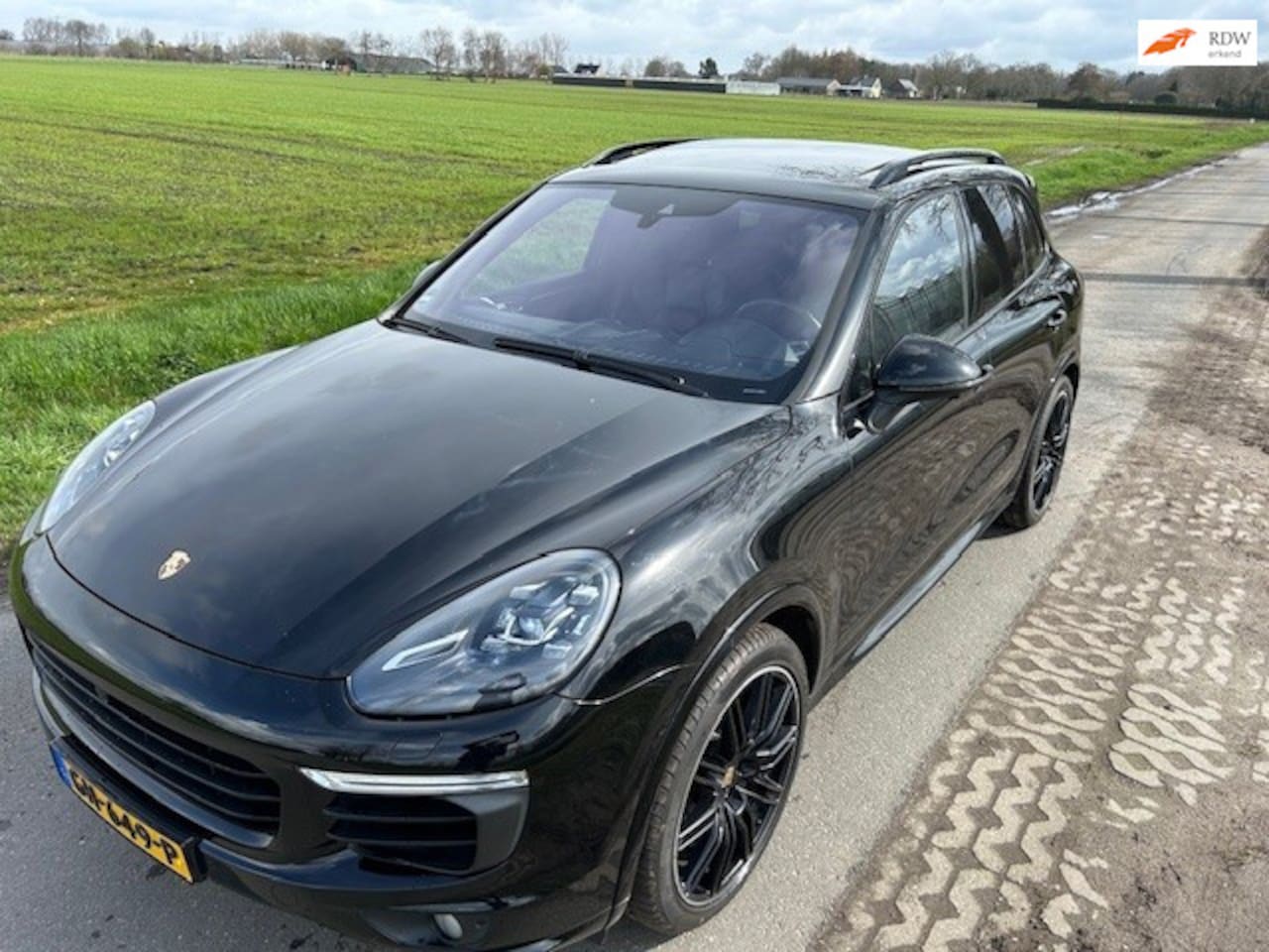 Porsche Cayenne - 4.2 D S origineel Nederlands - AutoWereld.nl