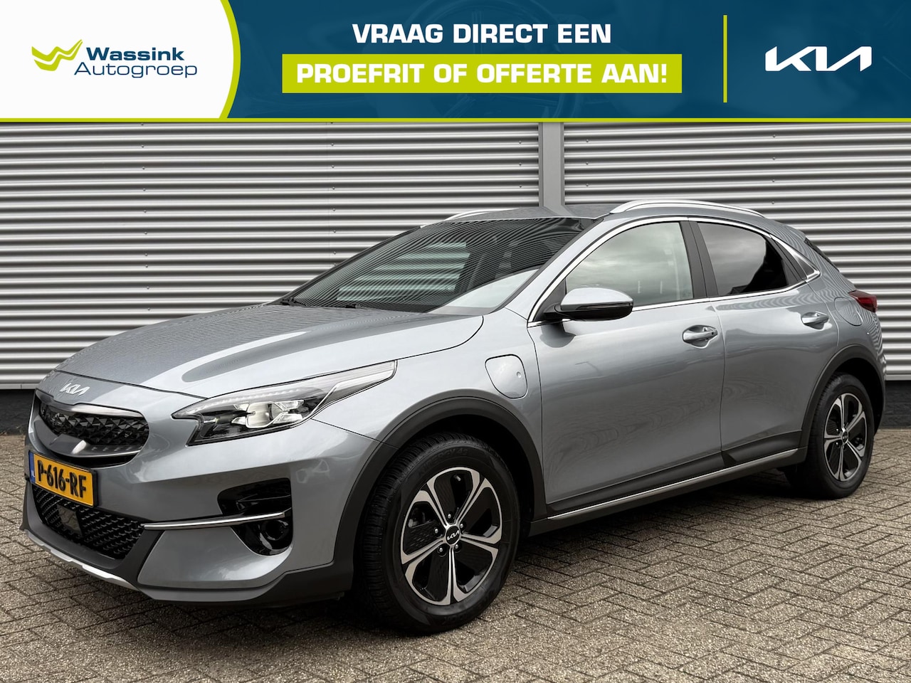 Kia XCeed - 1.6 GDi PHEV DynamicPlusLine | Stoel/Stuurwielverwarming | Navigatie | Climate Control | P - AutoWereld.nl