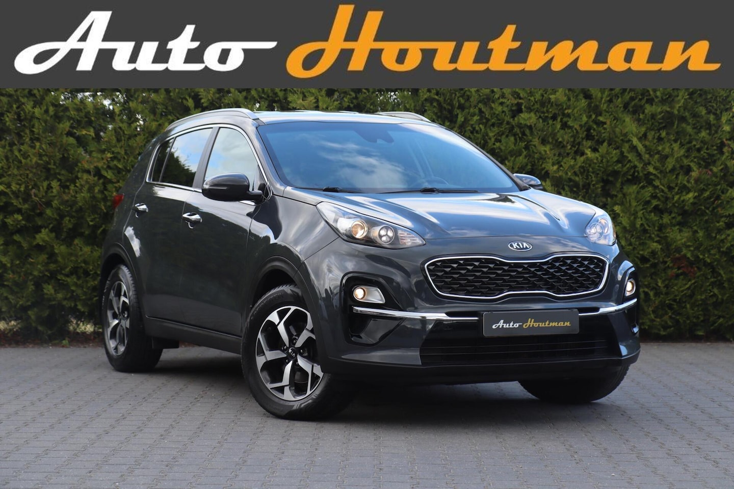 Kia Sportage - 1.6 T-GDI DYNAMICLINE | CARPLAY | TREKHAAK | CAMERA | NAVI | STOELVERWARMING | LANE ASSIST - AutoWereld.nl