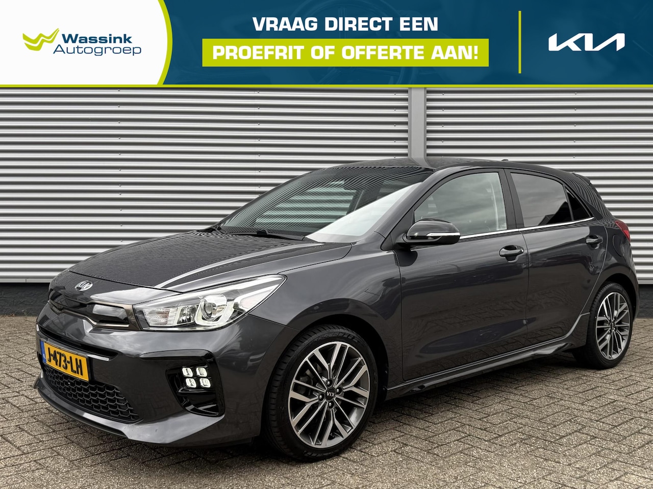 Kia Rio - 1.0 TGDI GT-Line Edition | Navigatie | Camera | Airco | Cruise Control | - AutoWereld.nl
