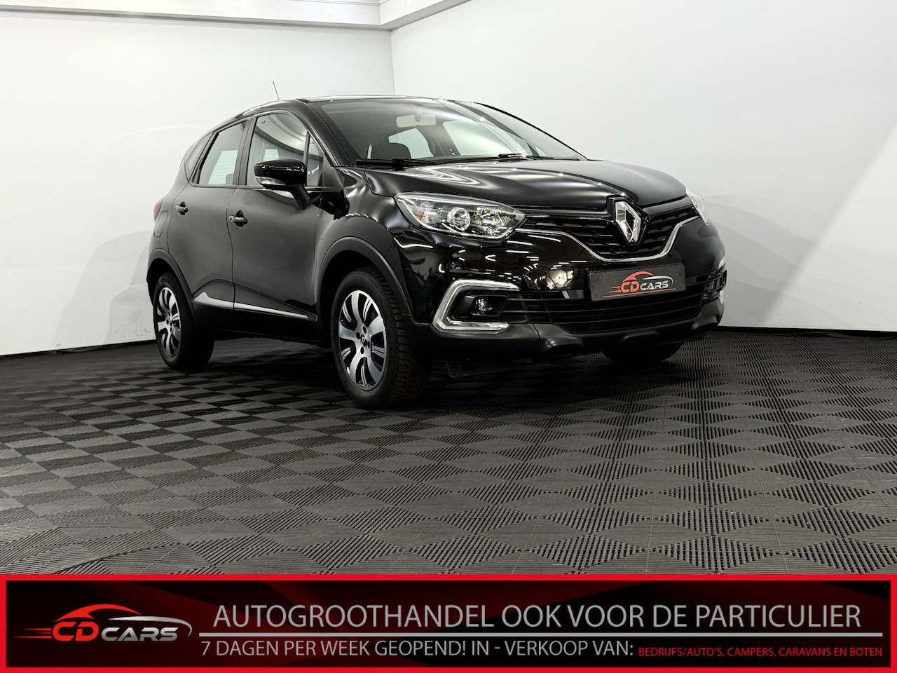 Renault Captur - 0.9 TCe Intens Airco, Parkeersensoren, Navi, Keyless start, Cruise control, A start stop, - AutoWereld.nl