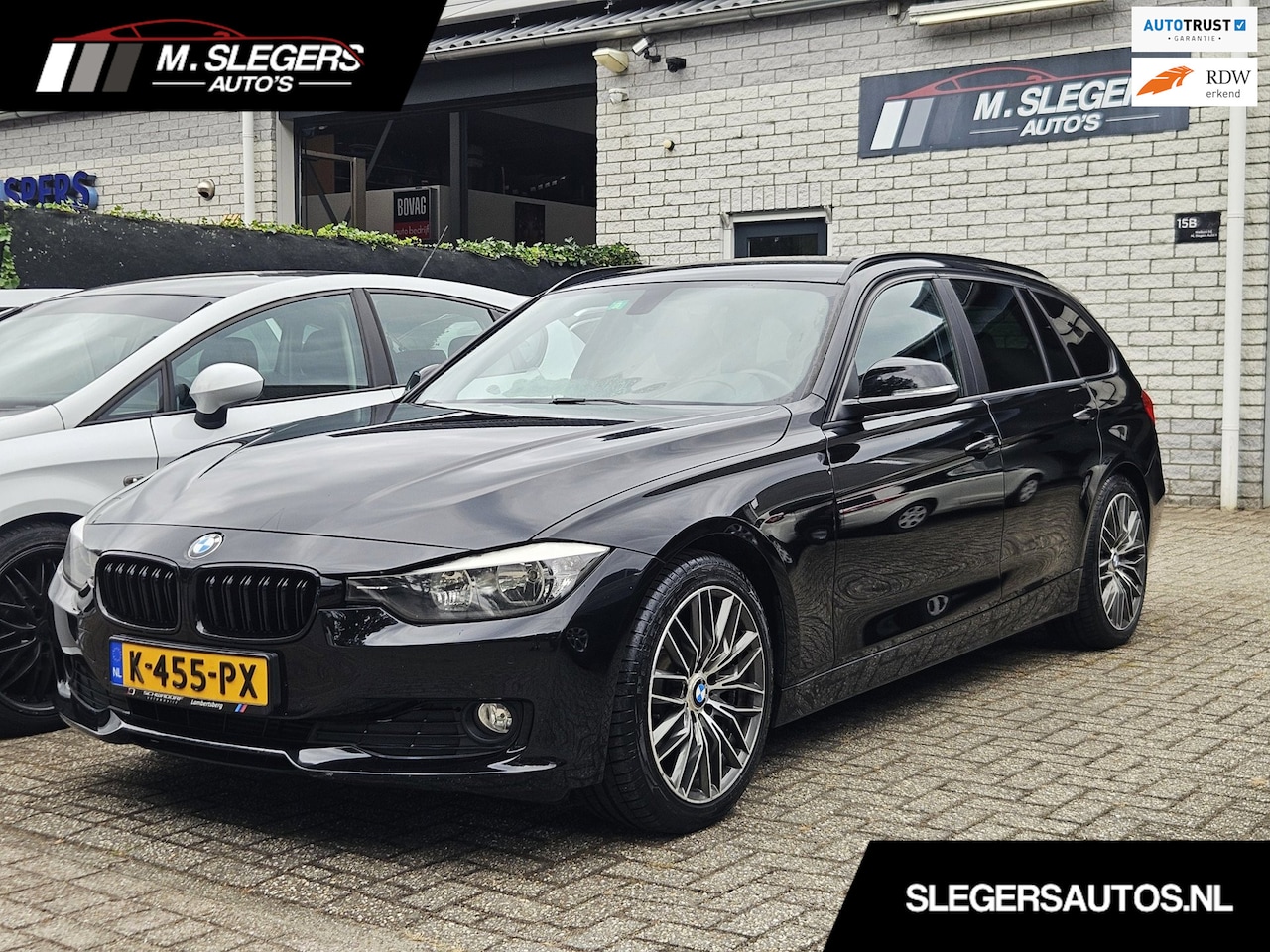 BMW 3-serie Touring - 316i Executive*18inch*Historie*Nette auto! - AutoWereld.nl