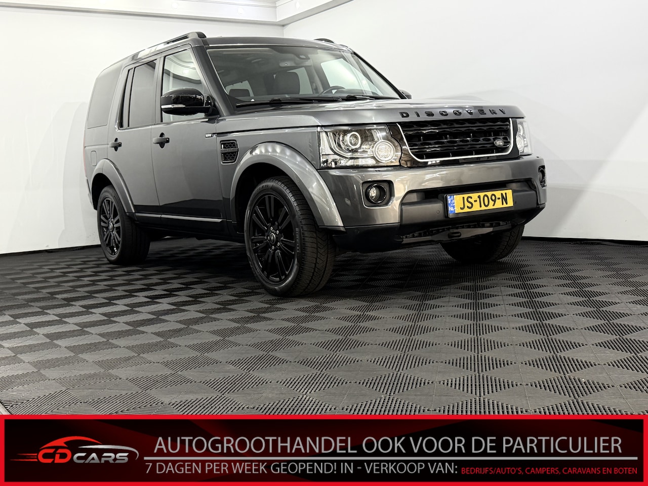 Land Rover Discovery - 3.0 SDV6 HSE Luxury Edition 7 persoons Schuifdak, Leder, Navi, Camera, Memory stoelen, Cru - AutoWereld.nl