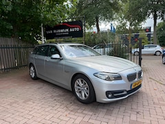 BMW 5-serie Touring - 520d High Exe Xenon Pano Leder Stoelverw EX BPM
