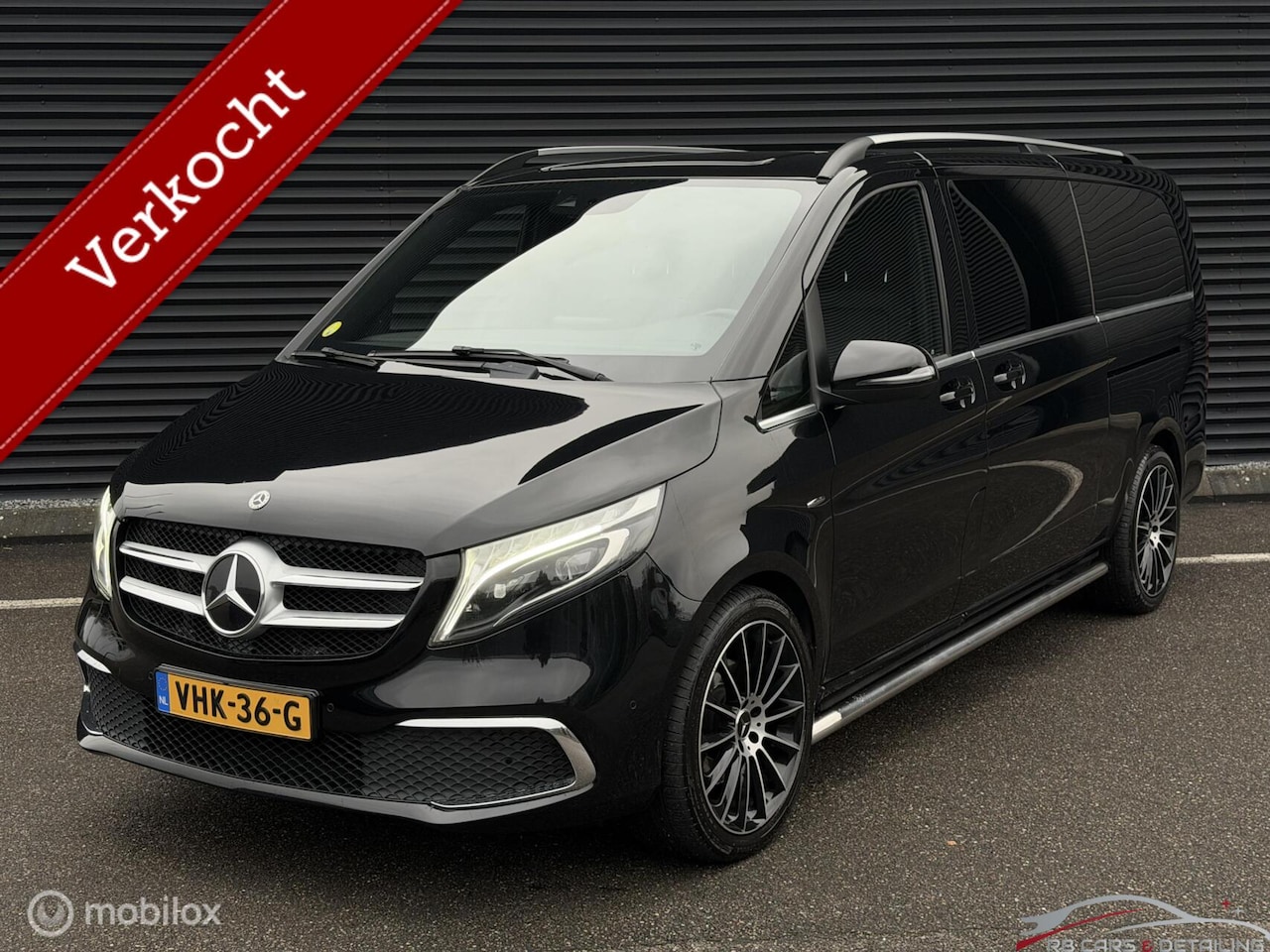 Mercedes-Benz V-klasse - 250d Extra Lang DC AMG, Camera, Ambient. - AutoWereld.nl
