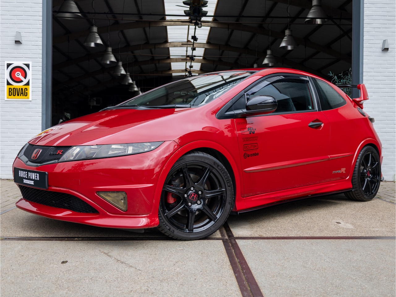 Honda Civic - 2.0 Type R Race *RHD | Apple Carplay | Camera | Maxton | Mugen | Tegiwa | Kleppensysteem | - AutoWereld.nl