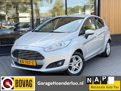 Ford Fiesta - 1.0 Titanium Navigatie, Cruise control, Nieuwe D.Riem, Garantie