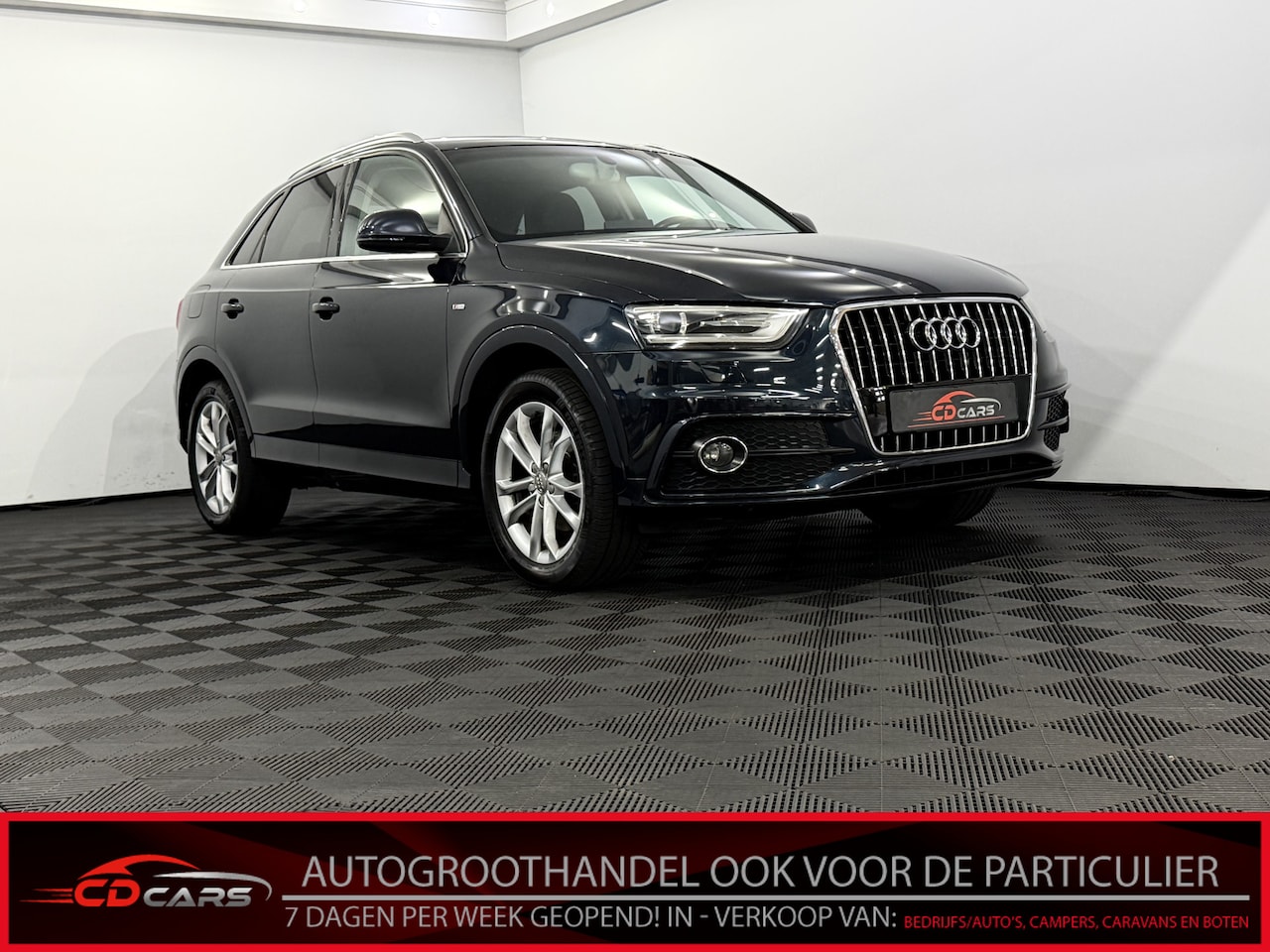 Audi Q3 - 1.4 TFSI Pro Line Leder, Navi, Cruise control, Lichtmetalen velgen, A start stop, Stoelver - AutoWereld.nl