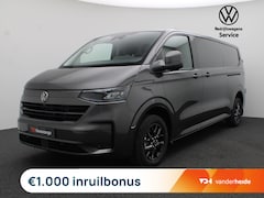 Volkswagen Transporter - 2.0 TDI L2H1 30 Style 170PK AUT8 Dubbele schuifdeur, Adaptieve Cruise Controle, Trekhaak,