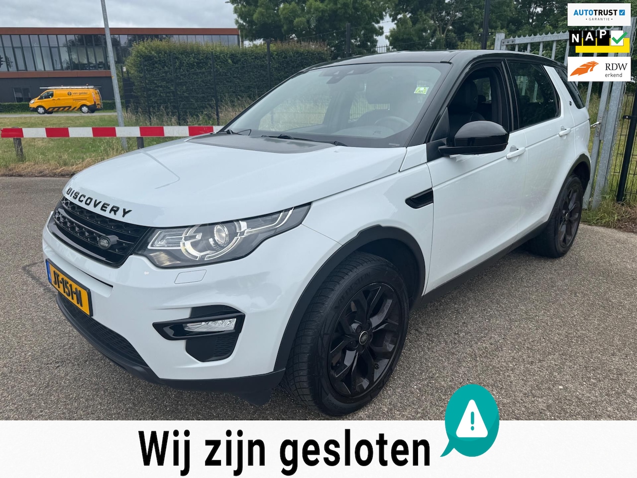 Land Rover Discovery Sport - 2.0 TD4 HSE Automaat LED Camera Trekhaak - AutoWereld.nl