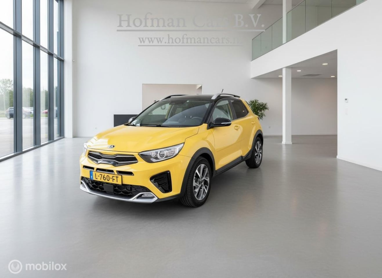 Kia Stonic - 1.0 T-GDi MHEV GT-Line | Geel | Camera | Stoel- & Stuurverwarming | Carplay - AutoWereld.nl