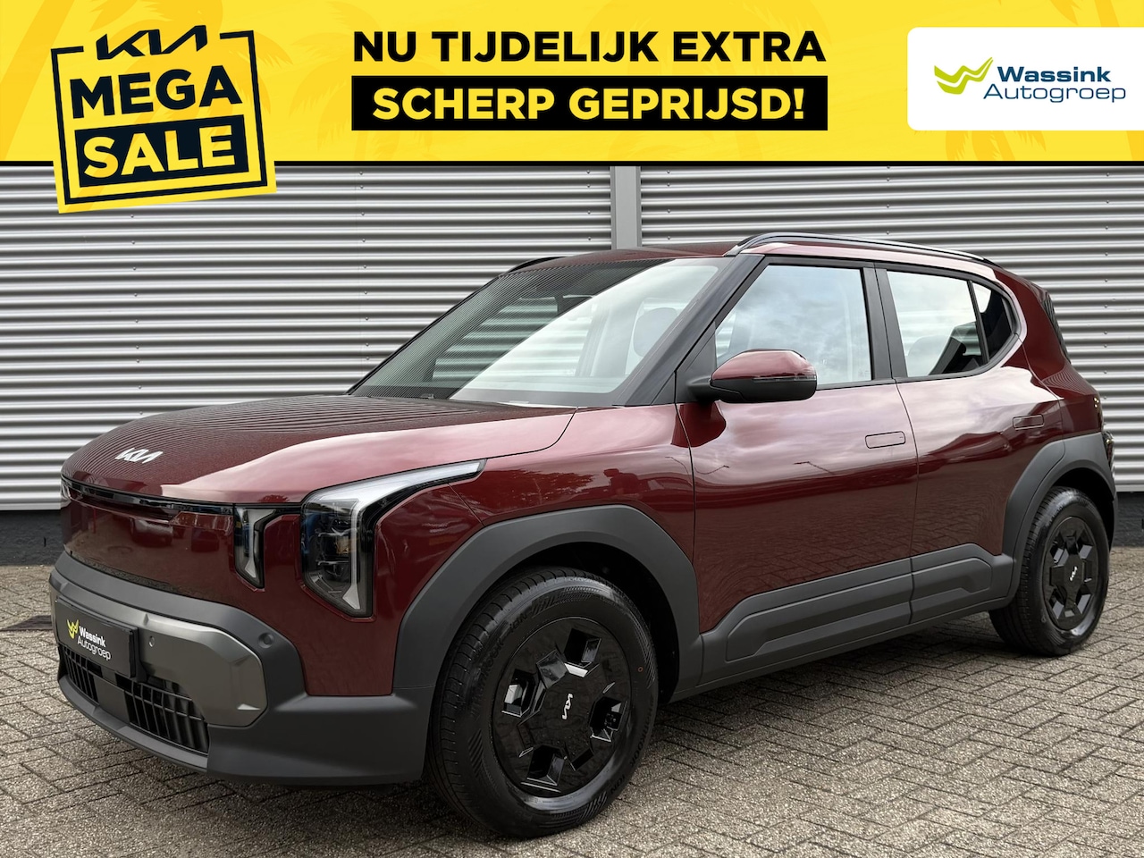 Kia EV2 - Air 42.2 kWh | Stoel/Stuurwielverwarming | Navigatie | Camera | Adaptive Cruise Control | - AutoWereld.nl