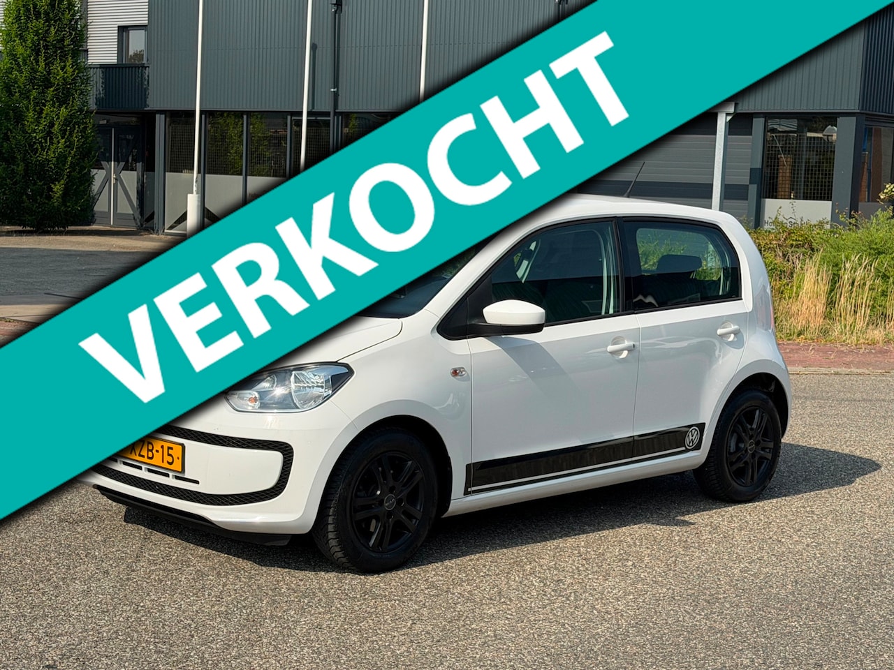 Volkswagen Up! - 1.0 move up! BlueMotion Navi Pdc Cruise Airco - AutoWereld.nl