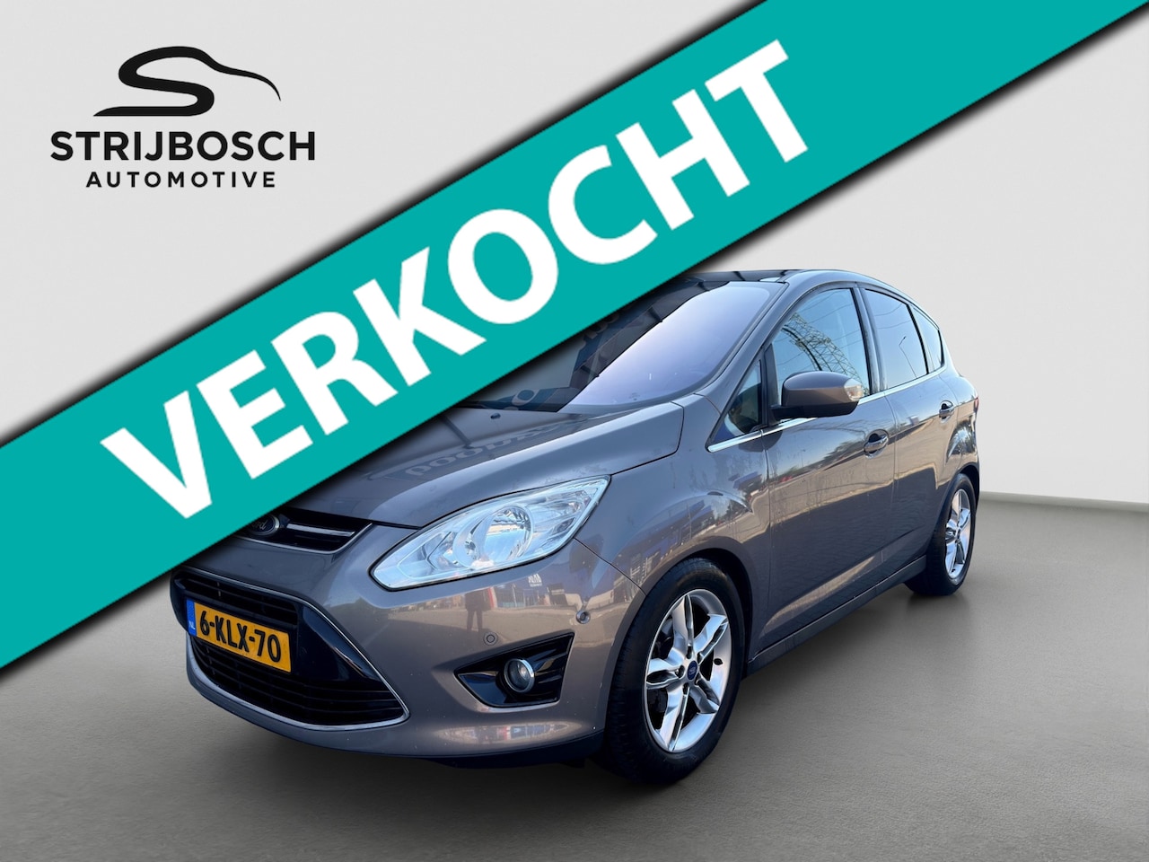 Ford C-Max - 1.6 TDCi Titanium I Netto €2.490,- I Clima I Cruise I Voorruitverwarming - AutoWereld.nl
