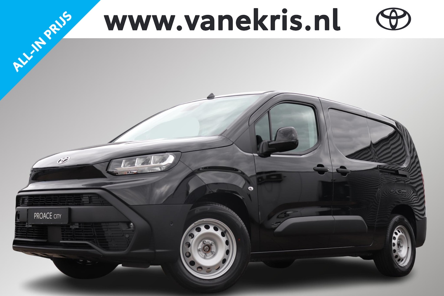 Toyota PROACE CITY Electric - L2 10th Anniversary 50 kWh, Inruilpremie €Blind Spot Monitor, Parkeersensoren! - AutoWereld.nl