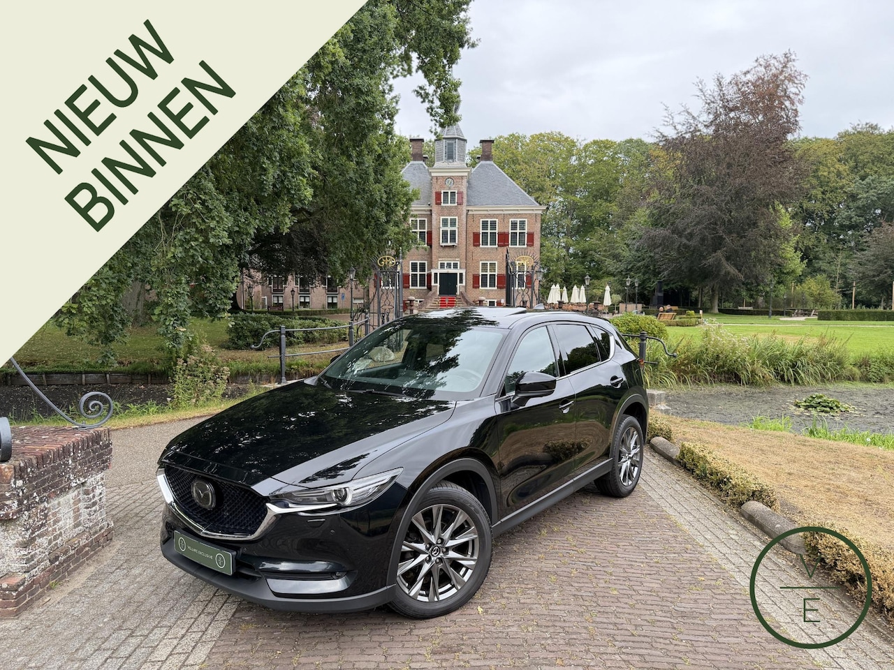 Mazda CX-5 - 2.5 SkyActiv-G 194 Luxury | Trekhaak | 360 | HUD | Bose | Schuifdak | Leder | Memory | - AutoWereld.nl