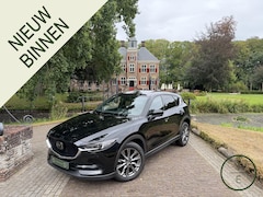 Mazda CX-5 - 2.5 SkyActiv-G 194 Luxury | Trekhaak | 360 | HUD | Bose | Schuifdak | Leder | Memory |